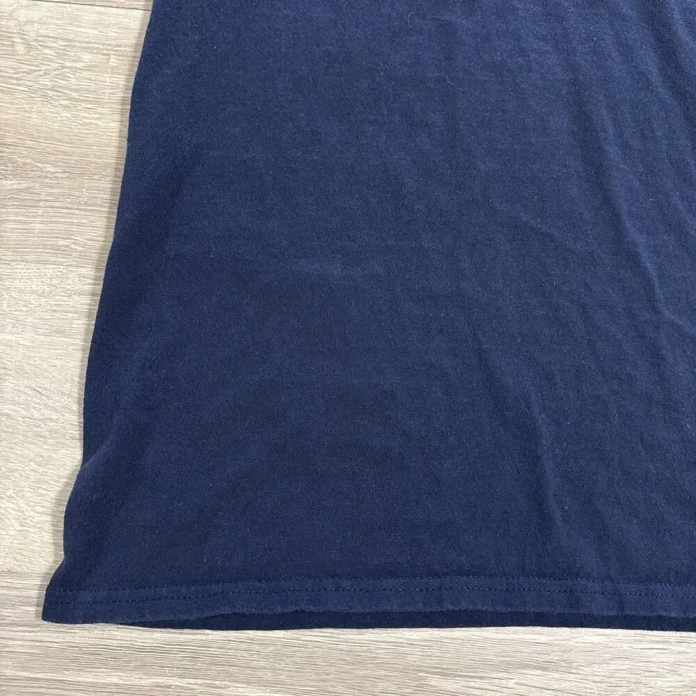 New York Islanders Shirt Built On Our Fans 2021 NHL Hockey Blue Men's Medium